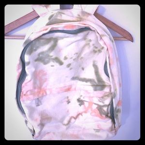 Backpack cream rose green